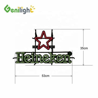 Highly Customizable Electronic Acrylic LED Letters for Decorative Customization