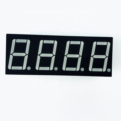Indoor 0.28&quot; Four Digits LED Display Board with Red Tube Chip Color