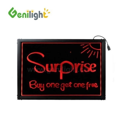 DIY Full Color Illuminated Fluorescent LED Marker Board with Adjustable View Angle H/V