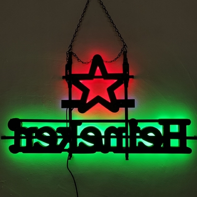 Highly Customizable Electronic Acrylic LED Letters for Decorative Customization