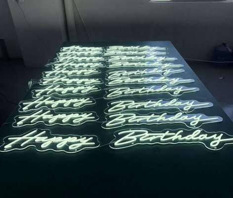 Holiday Store Essential 12V Custom Waterproof RGB Flexible Silicon LED Neon Sign Light
