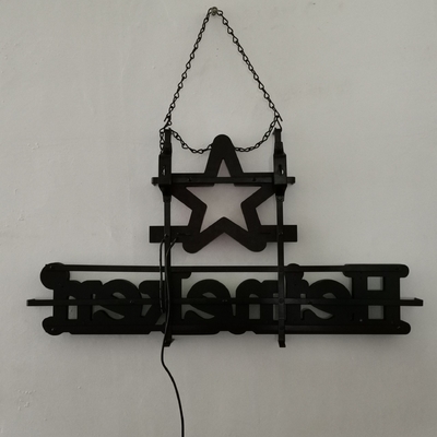 Highly Customizable Electronic Acrylic LED Letters for Decorative Customization