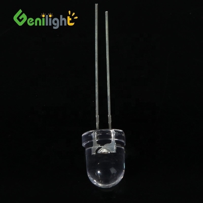Max. Reverse Current 50uA WHITE F5 F8 F10 Ultra Bright Water Clear LED Bulb 3V Light Emitting Diode