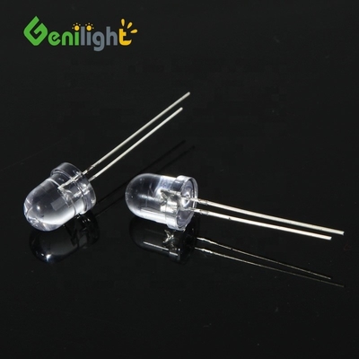 Max. Reverse Current 50uA WHITE F5 F8 F10 Ultra Bright Water Clear LED Bulb 3V Light Emitting Diode