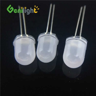 Max. Reverse Current 50uA WHITE F5 F8 F10 Ultra Bright Water Clear LED Bulb 3V Light Emitting Diode