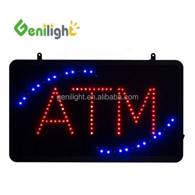 58*36 Panel Size Single Green LED ATM Open Display Sign for OEM at Affordable