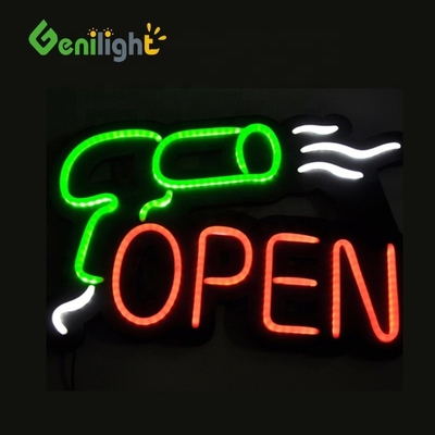 Customized Acrylic Neon LED Advertising Sign for Christmas Decoration Indoor/Outdoor