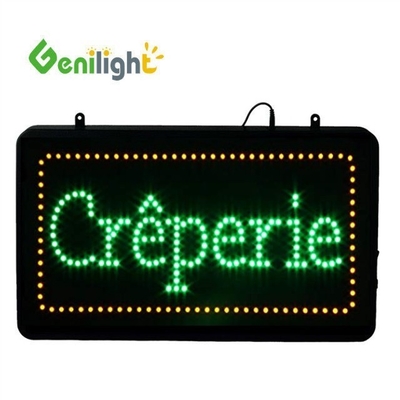 Genilight Indoor 22*13inch DC12V Safe Voltage Sale Logo Neon Advertising Window Sign