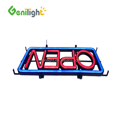 CE Certified Iron Open Neon Sign Flex Neon Light 12V Neon Strip Light with Pixel Pitch