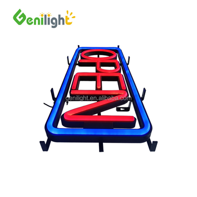 CE Certified Iron Open Neon Sign Flex Neon Light 12V Neon Strip Light with Pixel Pitch