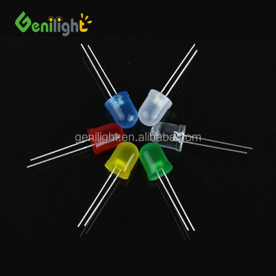 5mm Round Diode Genilight 8mm F8 LED Standard Transparent Electronic Components