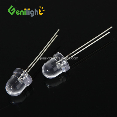 5mm Round Diode Genilight 8mm F8 LED Standard Transparent Electronic Components