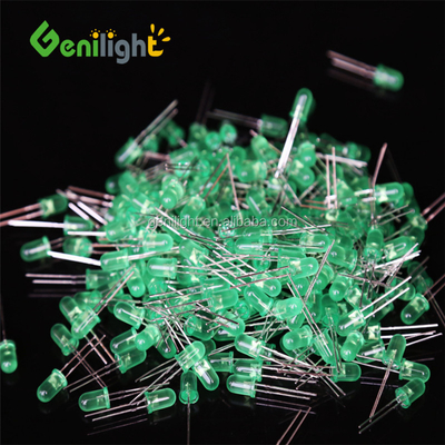 5mm Round Diode Genilight 8mm F8 LED Standard Transparent Electronic Components