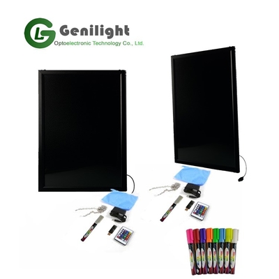 Changeable Sign Writing Board with Customizable RGB SMD5050 LED Strip and DC12V Output