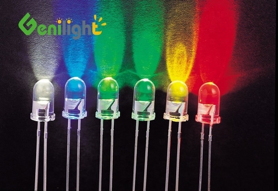 Fixed LED Light Emitting Diode GREEN F3 LEDs Diode with Max. Reverse Voltage of 5V