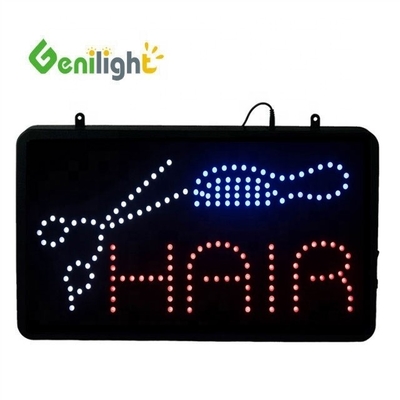 Genilight Indoor LED Beauty Salon Sign Power Saving Chasing and Moving Function 56*33cm