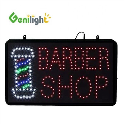 Genilight Indoor LED Beauty Salon Sign Power Saving Chasing and Moving Function 56*33cm