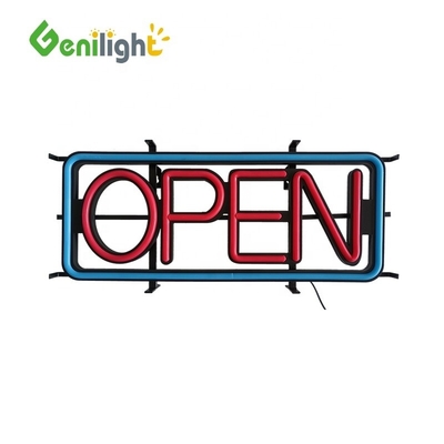 Iron Open Neon Sign Flex Neon Light 12V Neon Strip Light with Customizable Color Depth