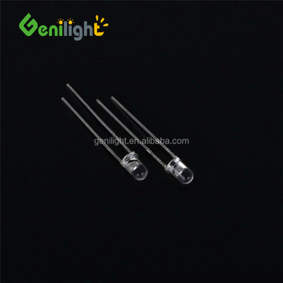 3mm LED Light Bulb Emitting Diode Green for Stable and Consistent Performance