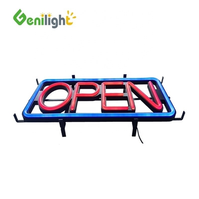 Iron Open Neon Sign Flex Neon Light 12V Neon Strip Light with Customizable Color Depth