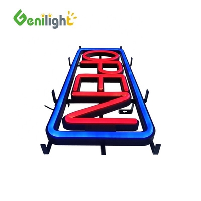 Iron Open Neon Sign Flex Neon Light 12V Neon Strip Light with Customizable Color Depth