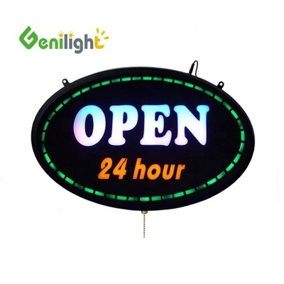 CE ROHS Power Certificate 24 Hours Open LED Neon Bar Sign with Static Animation Mode