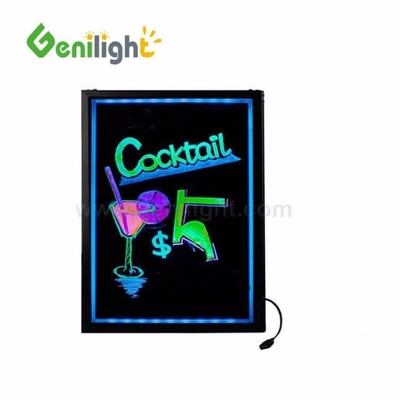 CE RoHS LVD Certified High Brightness RGB LED Writing Board for Long Lifespan