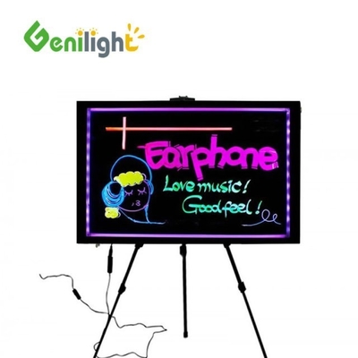 CE RoHS LVD Certified High Brightness RGB LED Writing Board for Long Lifespan