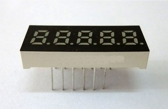 0.36&quot; Panel AB Type Two Digit LED Display GLT-2136A(B)HR In red
