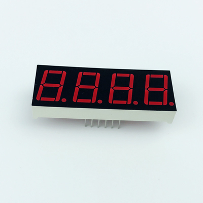 0.36&quot; Panel AB Type Two Digit LED Display GLT-2136A(B)HR In red