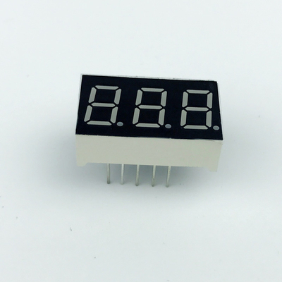 0.36&quot; Panel AB Type Two Digit LED Display GLT-2136A(B)HR In red