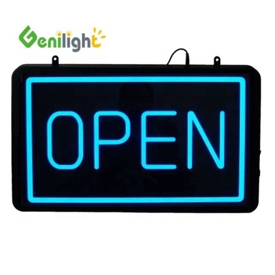 LED Open Decorative Neon Sign Flashing and Touch Screen Type for Commercial Display