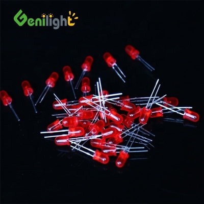 F5 5mm LED Light Bulb Emitting Diode White Green Red Blue Yellow Two Pin