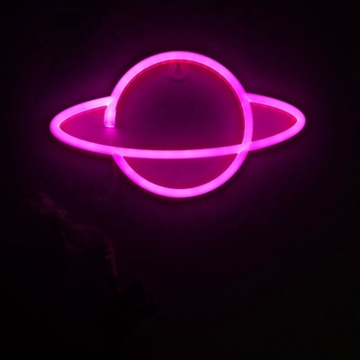 Blue Neon Lights Decorative Wall Signs for Party Supplies Room Art 1 Power Consumption