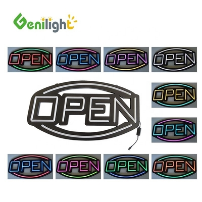Anti-wind Ability Custom Decoration Flex Strip LED Neon Lights with Custom Shape