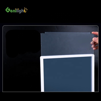 High View Angle A4 Desktop Acrylic LED Light Table for Shopping Mall Advertising