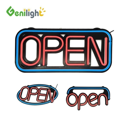 Indoor Genilight 48*25cm Silicone Open Neon Sign LED with Rohs Approved Power Supply