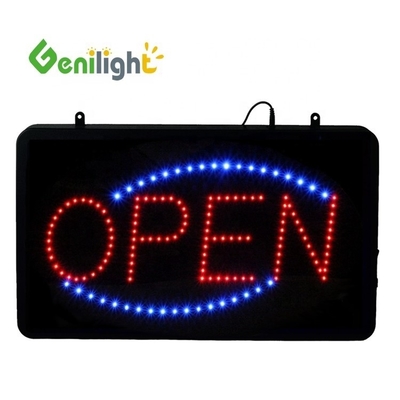 Outdoor Neon Light Custom LED Open Sign with ABS Material and 3 Kind Change Function