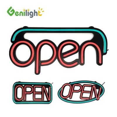 Genilight 48*25cm Indoor Used Neon Sign Light Wall Window Decor 10 Kind Change Function