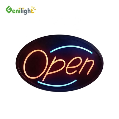 Outdoor Neon Light Custom LED Open Sign with ABS Material and 3 Kind Change Function
