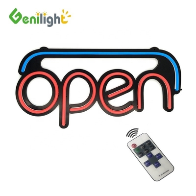 Genilight 48*25cm Indoor Used Neon Sign Light Wall Window Decor 10 Kind Change Function