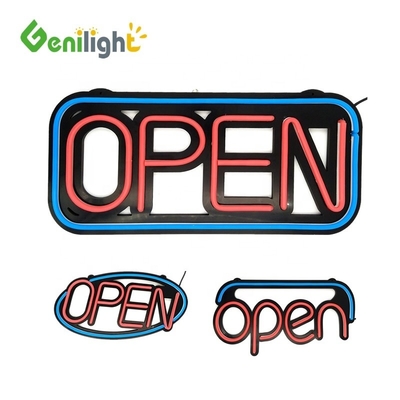 Genilight 48*25cm Indoor Used Neon Sign Light Wall Window Decor 10 Kind Change Function