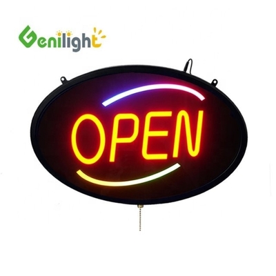 Outdoor Neon Light Custom LED Open Sign with ABS Material and 3 Kind Change Function