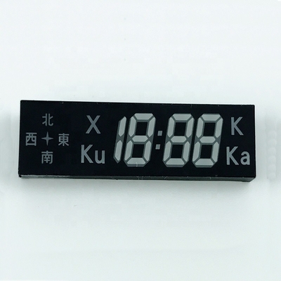 OEM 0.28&quot; 7-segment LED Display Customizable for Industrial Voltage Forward Vf Typ 0