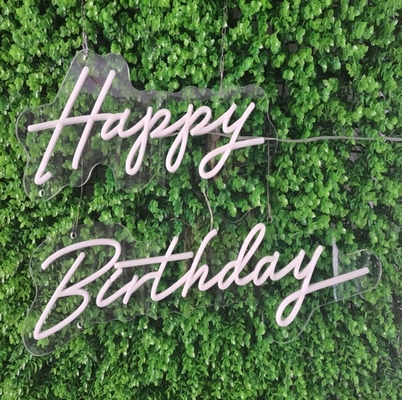 50000 Hours Life Span Neon Light for Backdrop Decoration and Long-Lasting Suitable