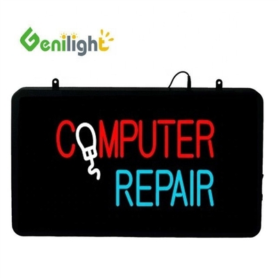 Customized 22*13inch LED Neon Sign for PET SUPPLIES Business Display from Genilight
