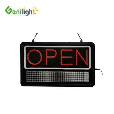 Customized Acrylic Led Neon Open Sign Customizable to Meet Your Requirements