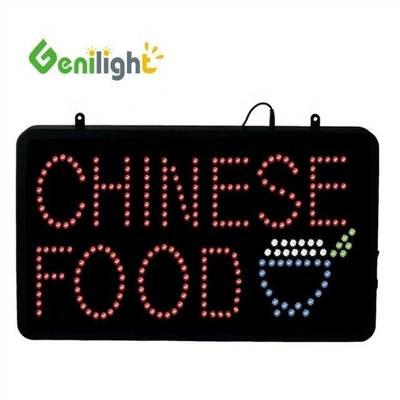 Genilight Electronic LED Neon Sign The Perfect Addition to Your Chinese Restaurant