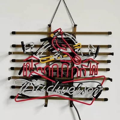 Vintage Style Neon Light Sign Workshop Wall Decor Brightness and Nostalgia Combined