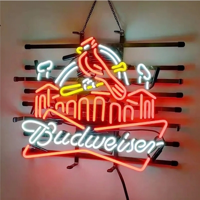 Vintage Style Neon Light Sign Workshop Wall Decor Brightness and Nostalgia Combined